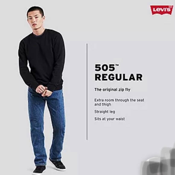 Levi’s 505 W33L30. Excellent shape! - Picture 9 of 9
